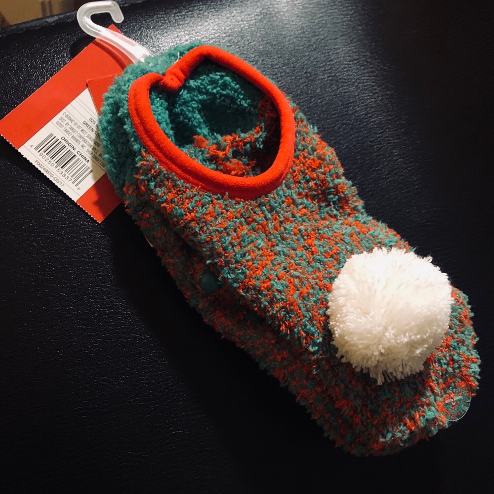 Ankle sock/slippers